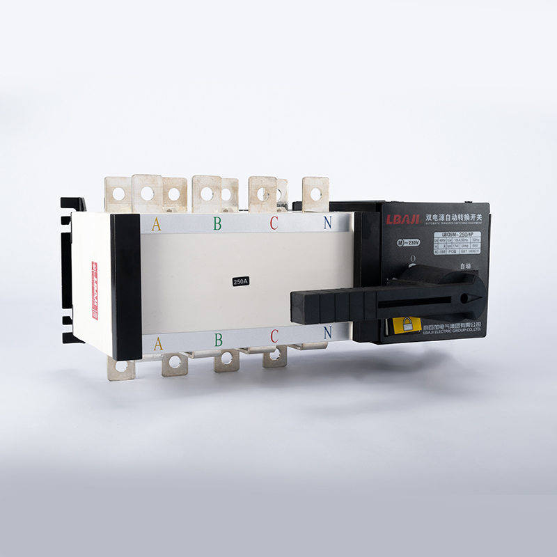 LBQ5M-250-4P隔離型雙電源自動轉(zhuǎn)換開關
